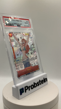 2024 One Piece PRB01 En Manga Alternate Art #016 Nami PSA 10 GEM MINT - Image 2