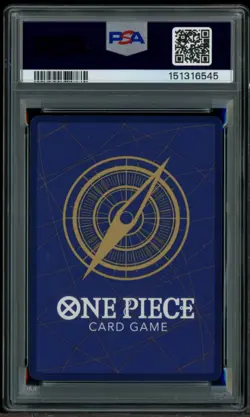 2024 One Piece PRB01 En Manga Alternate Art #016 Nami PSA 10 GEM MINT - Image 3