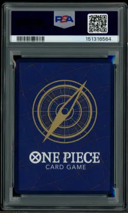 2025 One Piece PRB02 Alternate Art #078 Gum-Gum Giant Luffy PSA 10 GEM MINT - Image 3