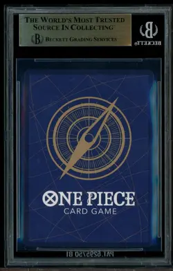 2025 One Piece Promos ST21014 Monkey D Luffy 3rd Anniversary Treasure Cmp BGS 10 - Image 3