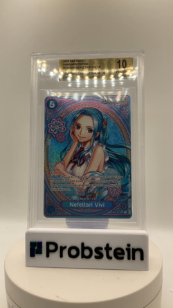 2026 One Piece Heroines Edition #EB03024 Nefeltari Vivi SP BGS 10 PRISTINE - Image 2
