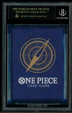 2024 One Piece Emperors in The New World OP08106 Nami SP BGS 10 BLACK LABEL - Image 3