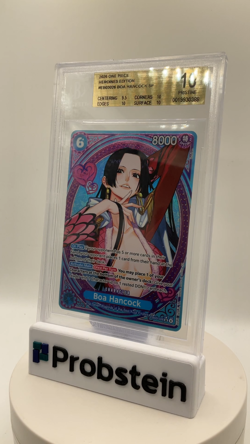 2026 One Piece Heroines Edition #EB03026 Boa Hancock SP BGS 10 PRISTINE - Image 2