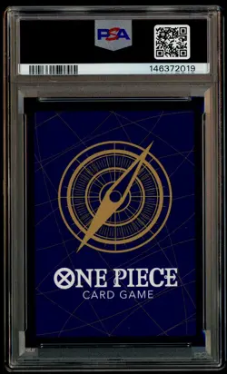 2024 One Piece OP09 Japanese Manga Alternate Art #119 Monkey D. Luffy PSA 10 - Image 3