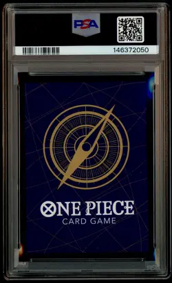 2025 One Piece EB03 Japanese #061 Uta Manga Alternate Art PSA 10 GEM MINT - Image 3