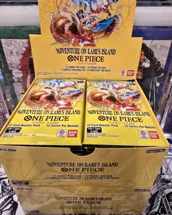 One Piece TCG OP15-EB04 Adventure on Kami's Island - Booster Packs (Lot Of 6) - Image 1