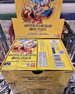 One Piece TCG OP15-EB04 Adventure on Kami's Island - Booster Packs (Lot Of 6) - Image 2