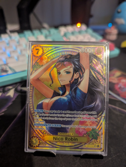 Nico Robin (055) (SP) EB03-055 Extra Booster: One Piece Heroines Edition Foil - Image 1