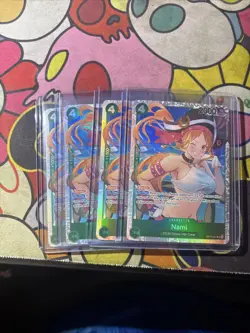 Nami OP14-031 (SR) The Azure Sea’s Seven One Piece TCG English x4 Play set - Image 1