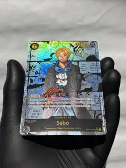 Sabo Manga OP13-120 Super Alternate Art - Carrying On His Will One Piece English - Image 3