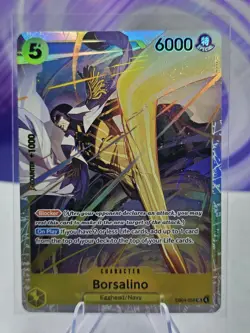 ONE PIECE Borsalino EB04-058 SR Adventure On Kami’s Island OP15 English NM - Image 1
