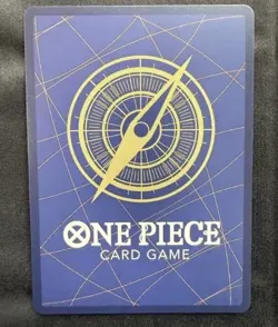 One Piece Sengoku OP07-046 Parallel Alt Art English, NM Condition - Image 2