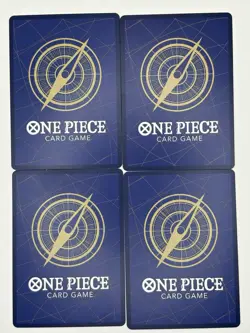 Cross Guild OP09-057 X4 PLAYSET Rare English One Piece TCG - Image 2