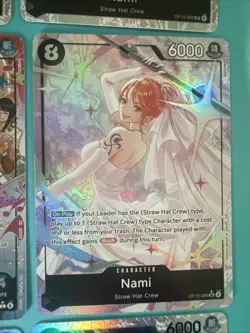 One Piece TCG OP15 Brook & Nami Master Core - 3x Alt Art (Leader/SR) + Playsets - Image 4