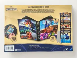 Disney Lorcana First Chapter 6 Pack 1 Promo & Binder Collector Set Bundle NEW - Image 2