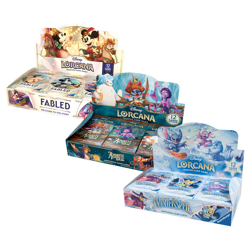 Disney Lorcana Booster Box – Choose Set | Sealed | UK Seller | Fast Dispatch - Image 1