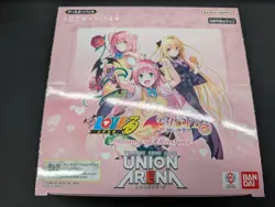 Union Arena Japanese Sealed Booster Box To LOVE Ru Memory of Heroines - Image 1