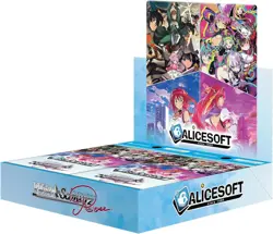 PRESALE Weiss Schwarz Rose ALICESOFT Sealed Box in Japanese from Japan NEW - Image 1