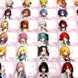 Genki Parade 3 Goddess Story: Pick Your - R Transparent - Spicy Waifu CCG Card - Image 1