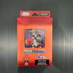 Weiss Schwarz Azur Lane Iron Blood TD Trial Deck English SEALED NEW - Image 1