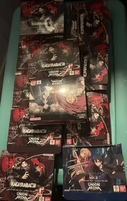 Union Arena TCG UE16BT Kagurabachi 1009 Card Bulk Lot English C/UC/R/SR/AP - Image 1