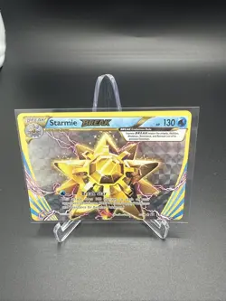 Pokemon TCG Starmie Break 32/108 XY Evolutions Ultra Rare Card (NM Condition) - Image 2