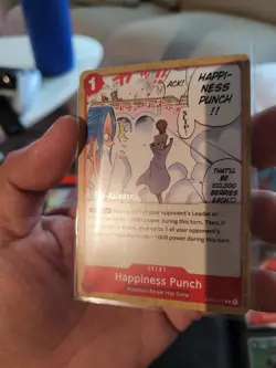 Pre-Release - Happiness Punch Card OP04-017 C - One Piece TCG - Image 1