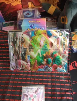 Pokemon Snorlax VMAX 142/202 Jumbo Oversized Cards Holo Sword & Shield Promo - Image 3