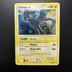 Pokemon Card - Luxray Legends Awakened 8/146 Holo Rare - Image 1