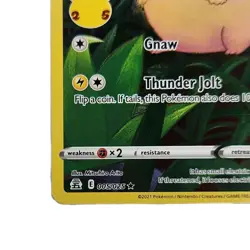 Pikachu 5/25 Pokemon Celebrations 25th Anniversary Set Full Art Card - Image 4