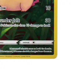 Pikachu 5/25 Pokemon Celebrations 25th Anniversary Set Full Art Card - Image 5