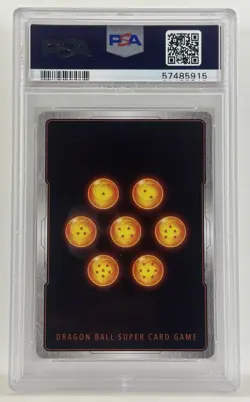 PSA 10 Violent Rays BT11-030 Super Rare Foil Dragon Ball Super Card Game. Broly! - Image 2