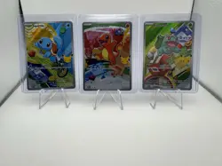 Pokemon 2026 First Partner Illustration Collection Series 1 Promo Set 9 Cards - Image 2
