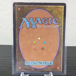 Vintage 1993 MTG Unlimited Edition Disrupting Scepter Card - Image 2