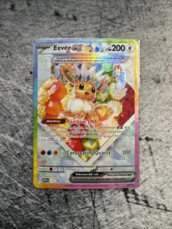 Eevee ex 174 Sv: Scarlet & Violet Promo Cards Holo - Image 1