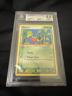 Pokemon Treecko Kids WB Poke Card Creator Pack TCG Beckett (BGS) 8.5 NM-MT+ - Image 1