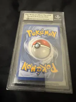 Pokemon Treecko Kids WB Poke Card Creator Pack TCG Beckett (BGS) 8.5 NM-MT+ - Image 2