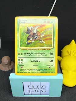 Pokemon Pinsir Jungle Holo Rare 09/64 WOTC Card 1999 English LP/MP - Image 1