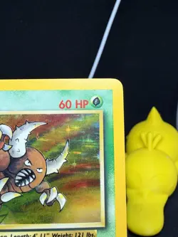 Pokemon Pinsir Jungle Holo Rare 09/64 WOTC Card 1999 English LP/MP - Image 4