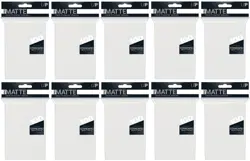 1000 Ultra Pro Matte Clear Standard Size Deck Protectors Card Sleeves mtg ccg - Image 1