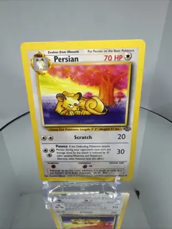Persian 42/64 Jungle Pokemon Card | Vintage WOTC 1999 | Non-Holo Rare - Image 2