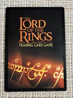 Decipher The Lord of the Rings TCG Aragorn’s Bow Rare Card 1R90 - Image 2