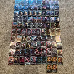 ***100+ RARE HOLOFOIL GUNDAM LOT***CARD GAME GD01 GD02 GD03 - Image 1