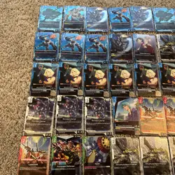 ***100+ RARE HOLOFOIL GUNDAM LOT***CARD GAME GD01 GD02 GD03 - Image 2