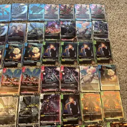 ***100+ RARE HOLOFOIL GUNDAM LOT***CARD GAME GD01 GD02 GD03 - Image 3