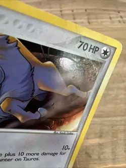 Tauros 5/17 Pop Series 2 Promo Pokemon TCG Card Holo Foil Rare HOLO BLEED MP - Image 4