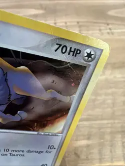 Tauros 5/17 Pop Series 2 Promo Pokemon TCG Card Holo Foil Rare HOLO BLEED MP - Image 5