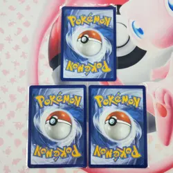 Rowlett 043 + Litten 044 + Popplio 045 - First Partner Pokemon Cards #L338 - Image 2