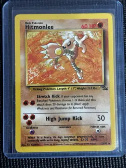 Vintage Pokeman Card Lot Base Set And Fossil (1999 WOTC) - Image 1