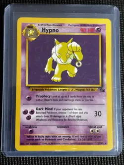 Vintage Pokeman Card Lot Base Set And Fossil (1999 WOTC) - Image 2